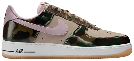 Nike Air Force 1 'Pink Patent Camo'