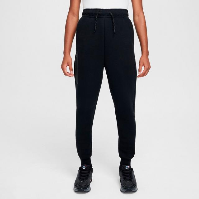 Youth Nike Tech Fleece Joggers-Black *