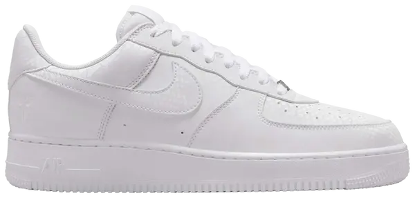 Nike Air Force 1 x Kobe Bryant 'Forever White'