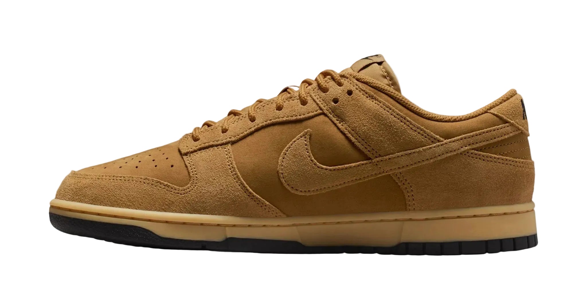 Nike Dunk Low Suede Wheat