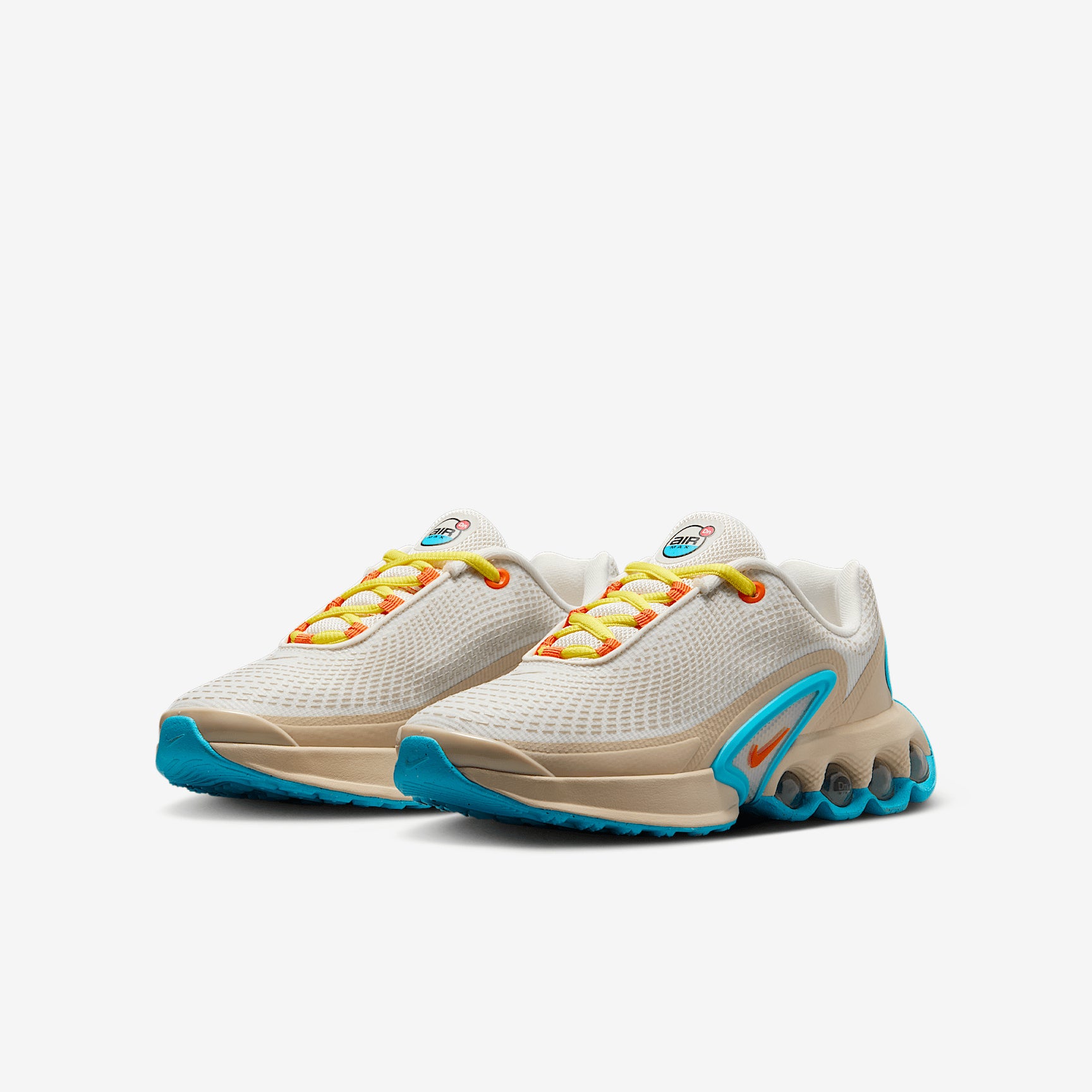 Nike Air Max DN Phantom Sanddrift Baltic Blue Orange