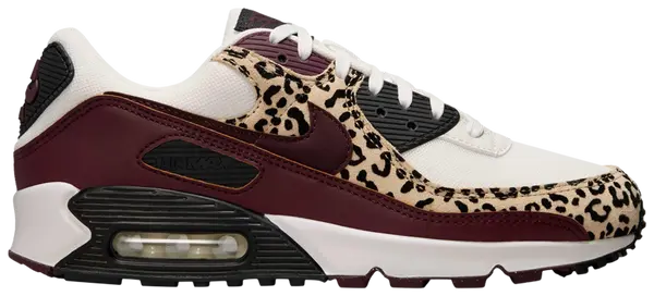 Nike Air Max 90 'Burgundy Leopard' *