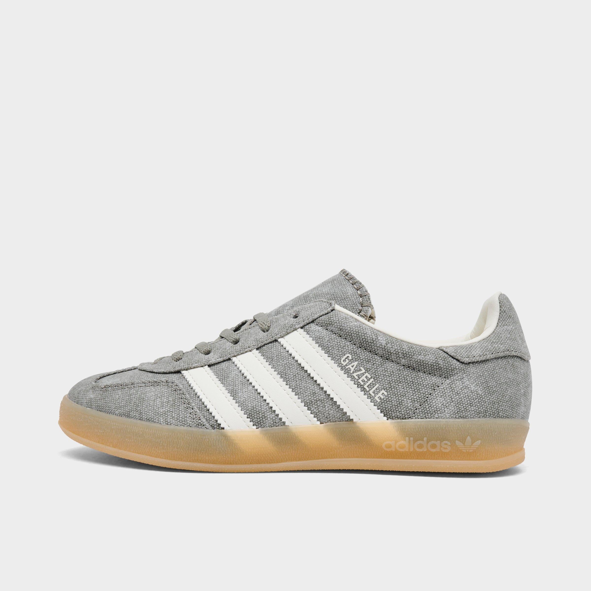 Adidas Gazelle Silver Pebble