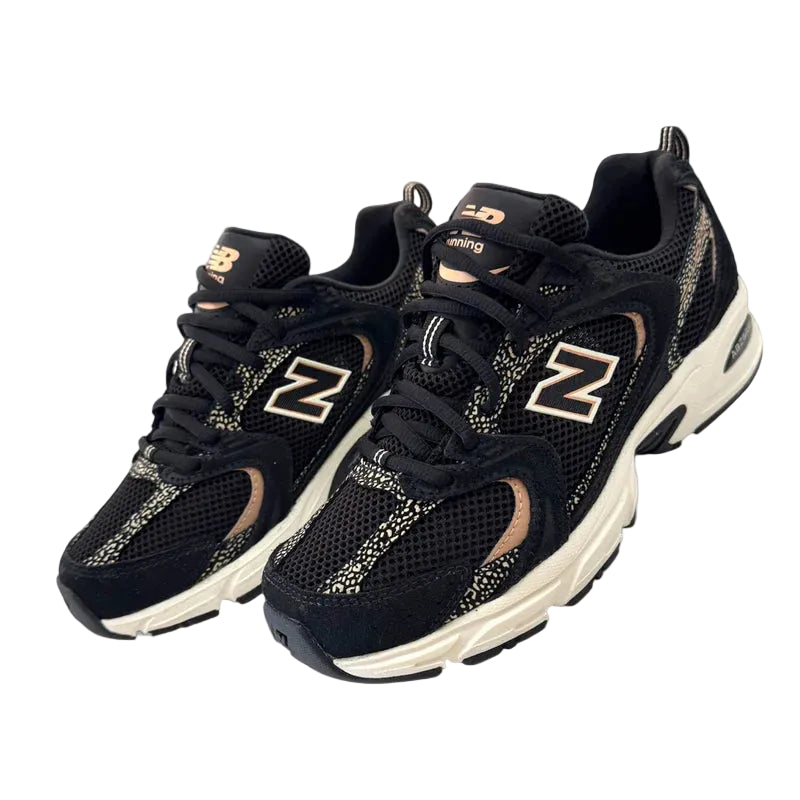 New Balance 530 Black Leopard