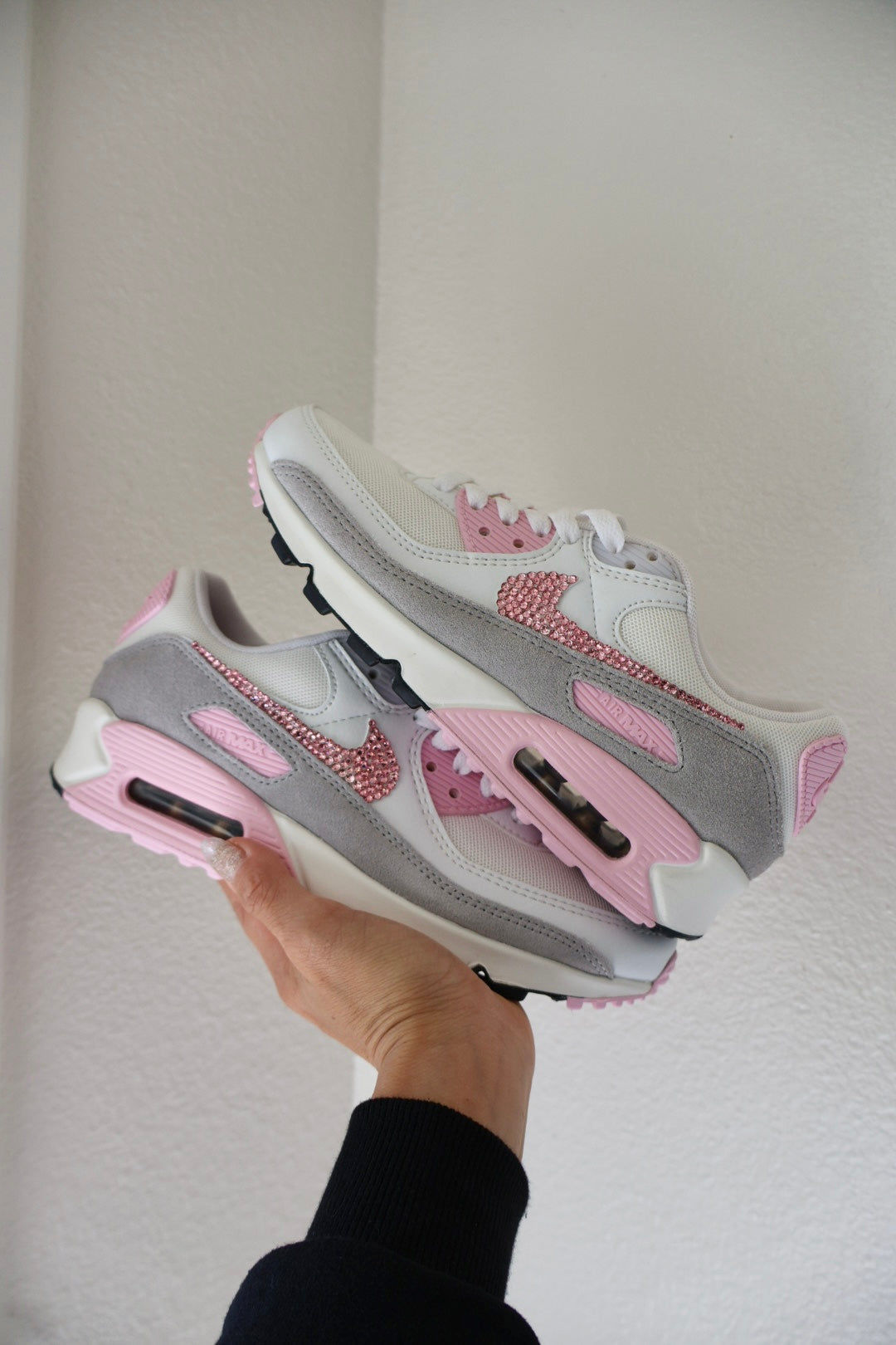 Custom Swarovski Crystal Nike Air Max 90 *