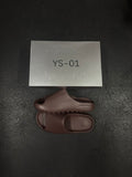 Yeezy YS-01 Slides- Fudge