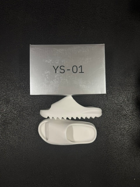 Yeezy YS-01 Slides - White