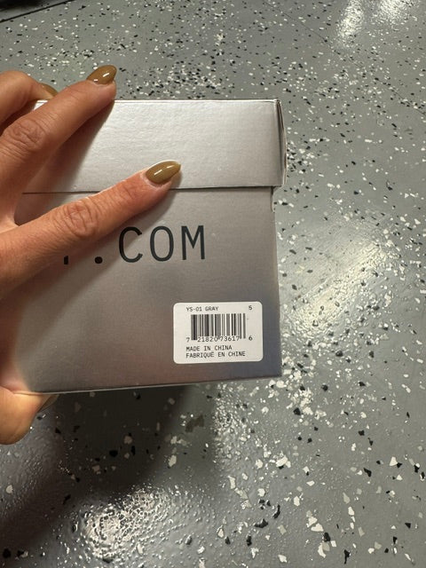 Yeezy YS-01 Slides Grey
