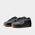 Size 7.5m- Nike Air Max 90 Smoke Grey Black