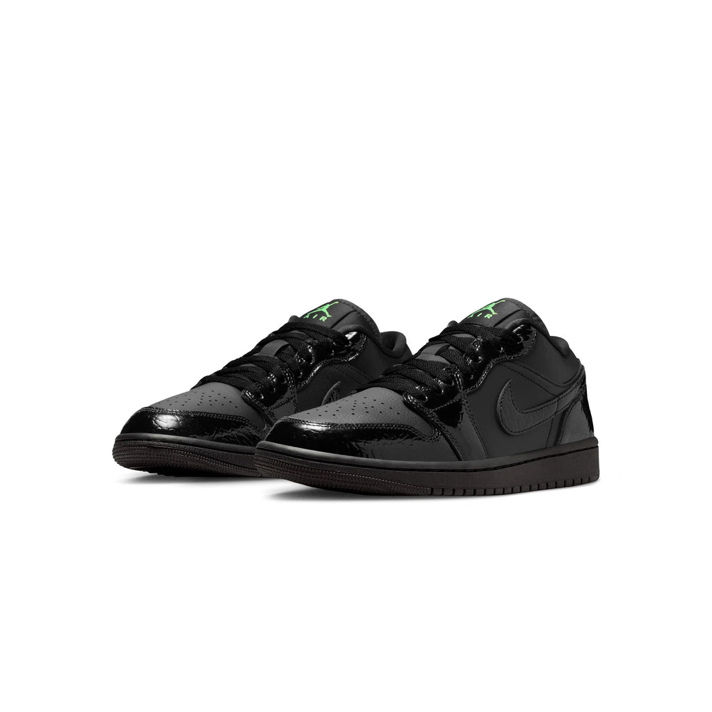Air Jordan 1 Low SE Black Scream Green