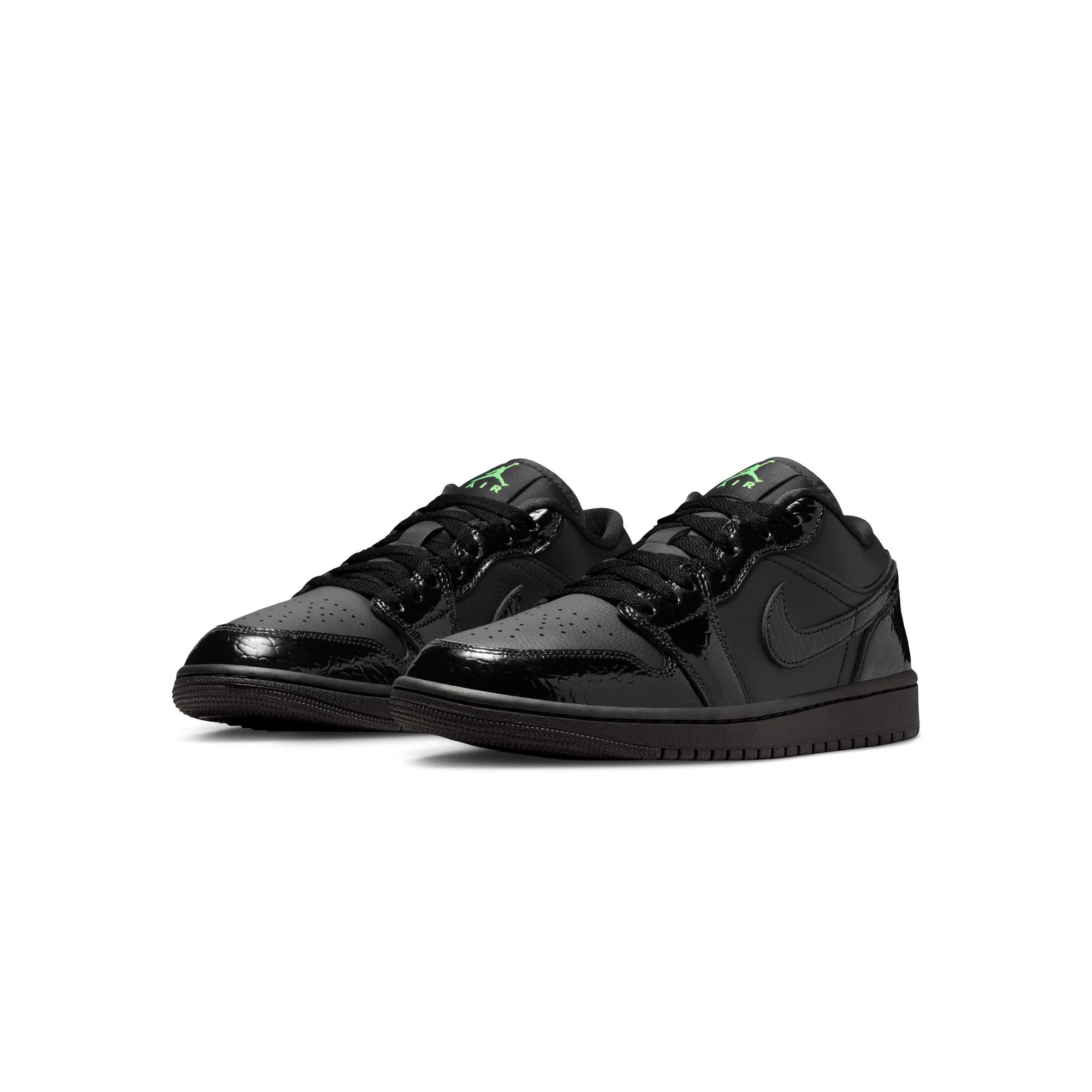 Air Jordan 1 Low SE Black Scream Green