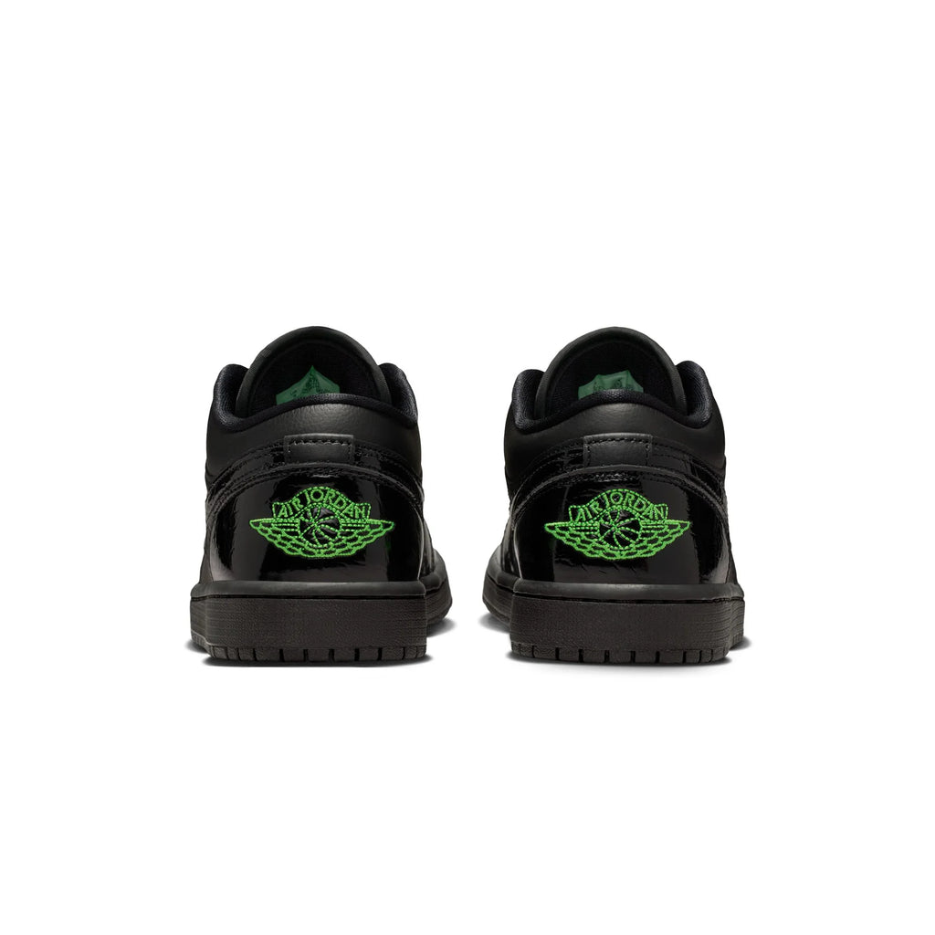 Air Jordan 1 Low SE Black Scream Green