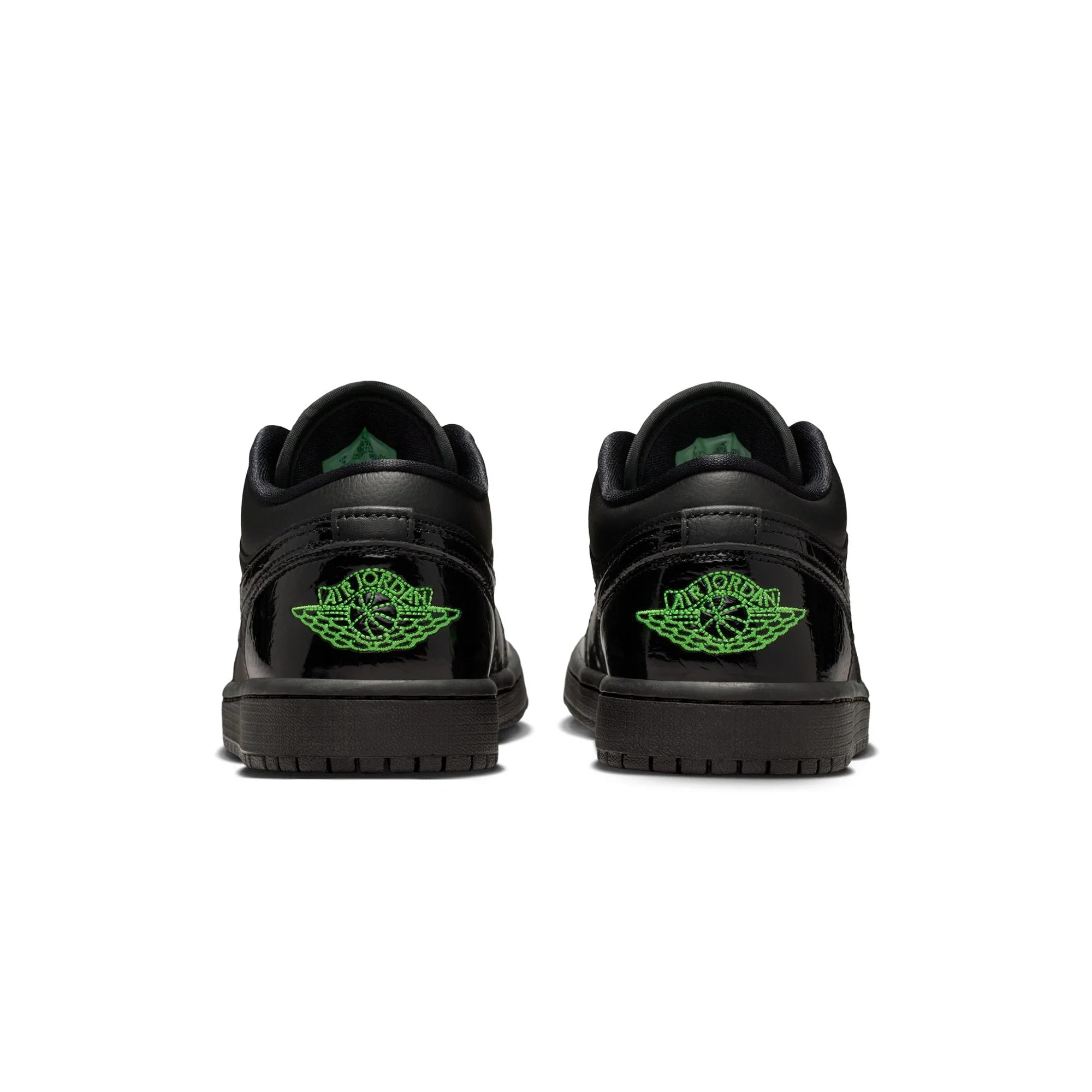 Air Jordan 1 Low SE Black Scream Green