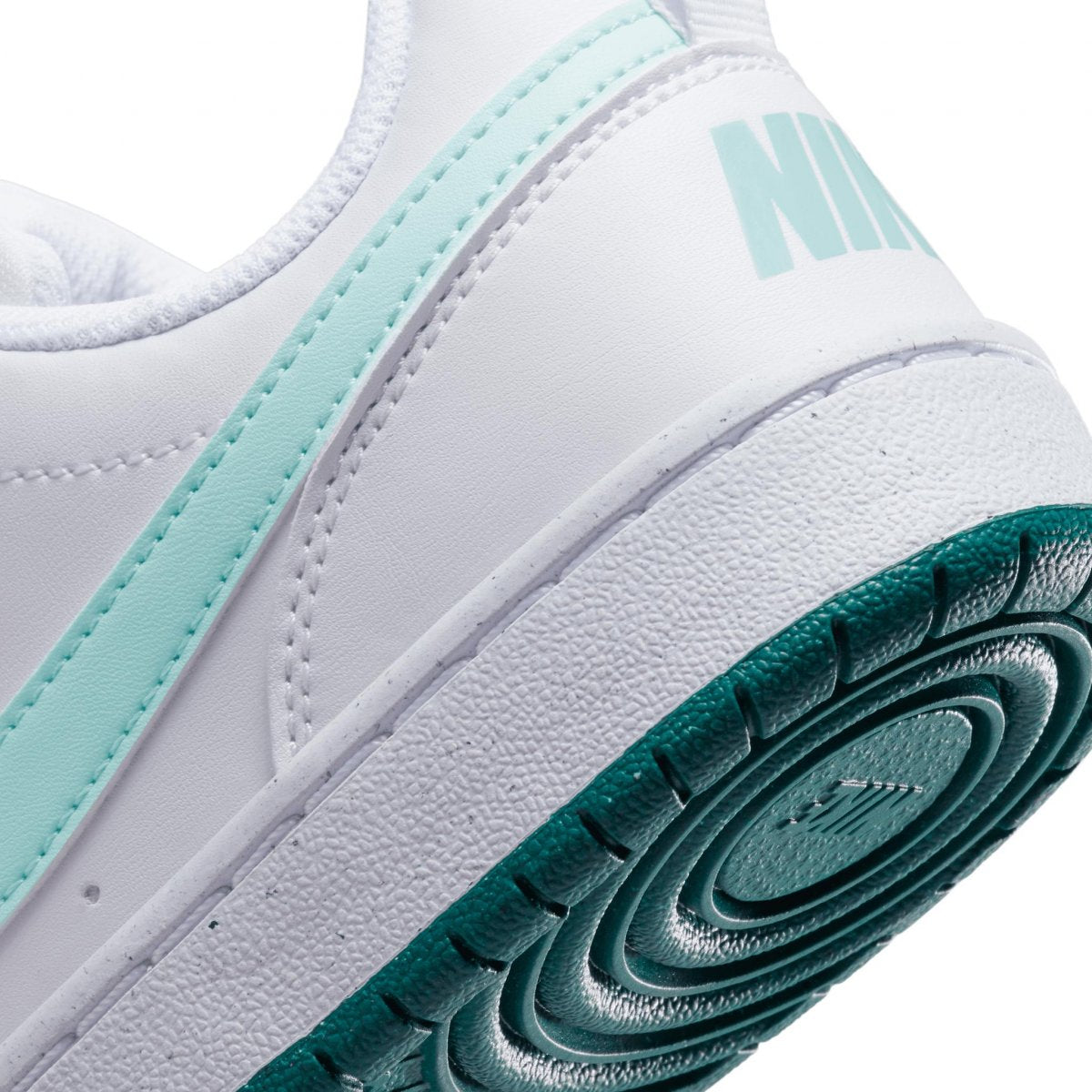 Nike Court Borough Low Recraft Light Blue White