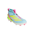 Adidas Adizero Impact+ 2.0 TPU Baseball Cleats- Bliss Blue Lemon Pink