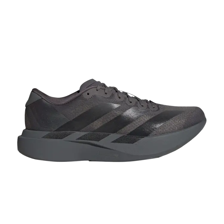 Adidas Adizero Evo SL Grey Black Lime Burst