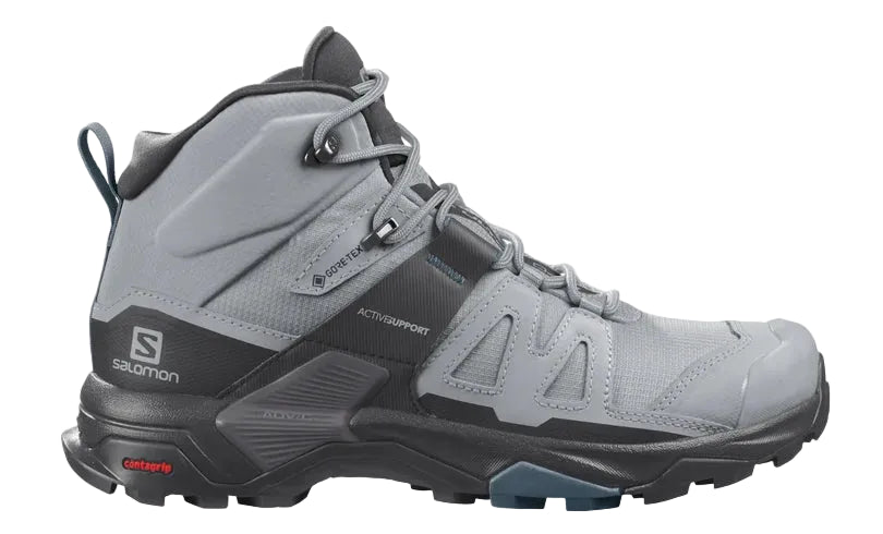 Salomon X Ultra 4 Mid Wide Gore-Tex Hiking Boots
