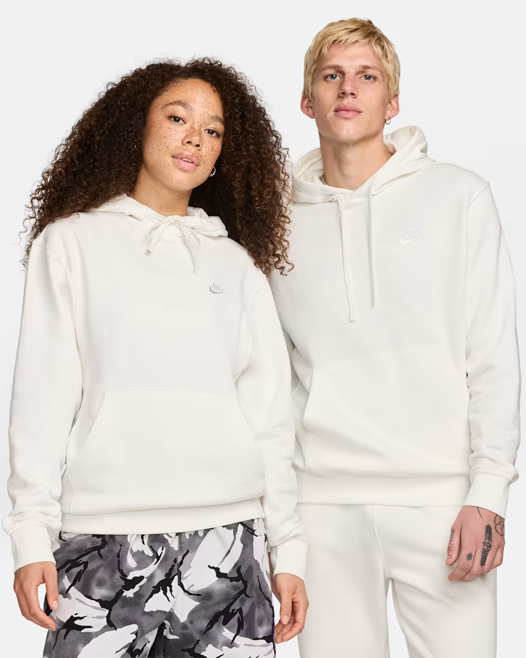 Nike Men's Sportswear Club Fleece- Sail