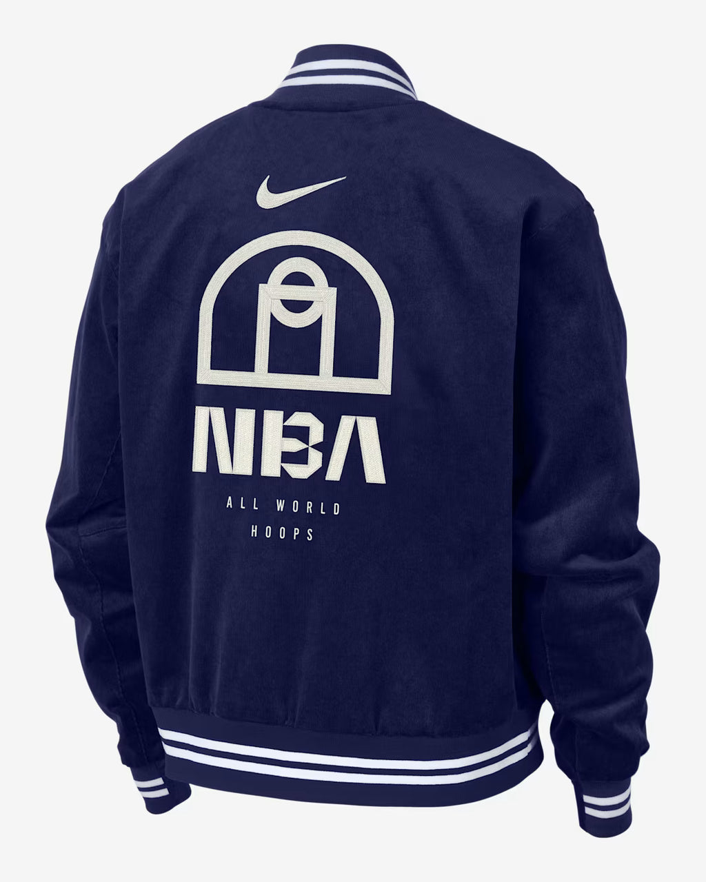 Nike Team 31 Trend NBA Corduroy Bomber Jacket