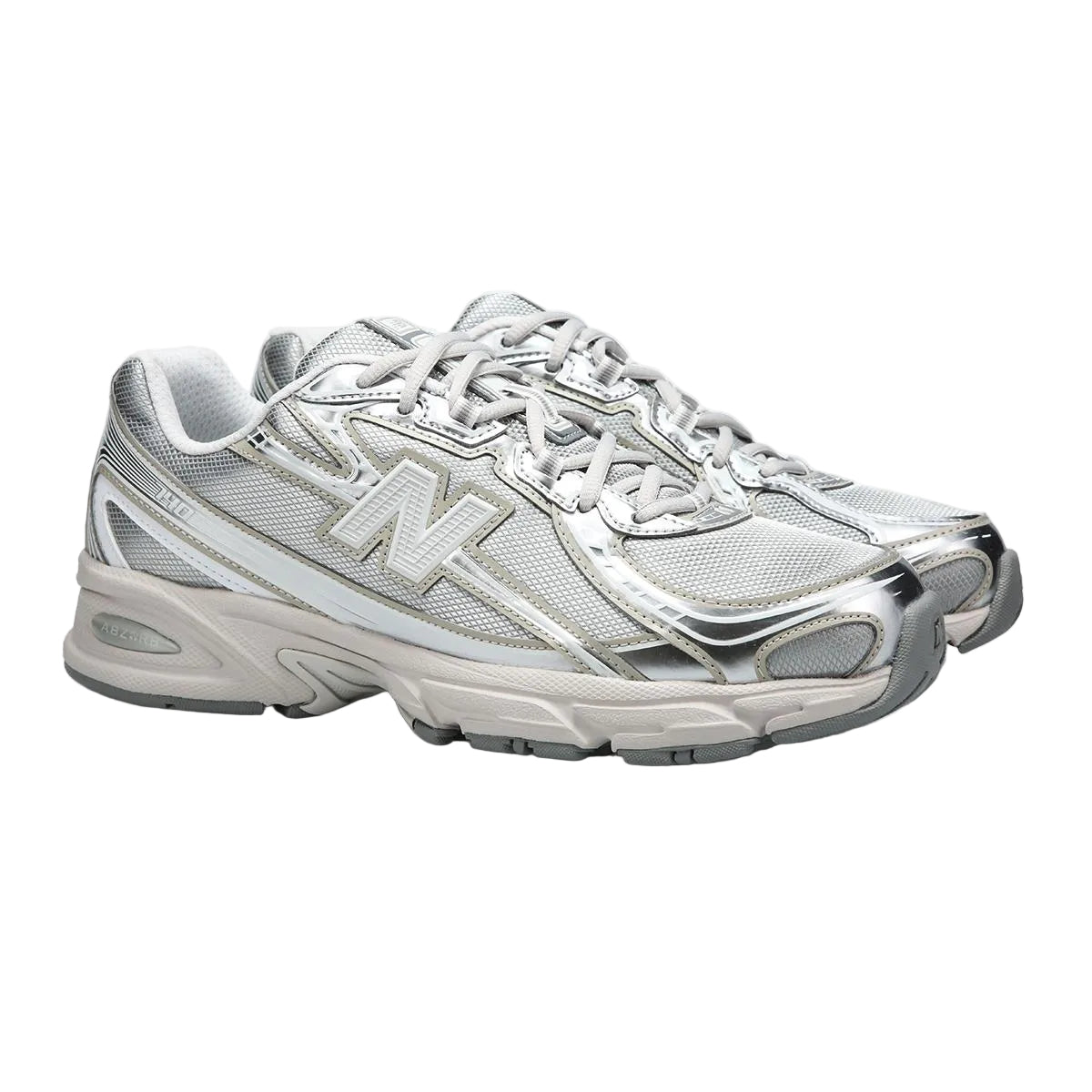 New Balance 740 Metallic Silver
