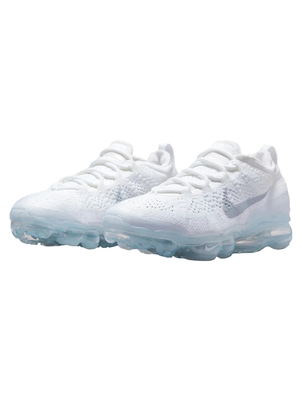 Nike Vapormax Flyknit White Pure Platinum