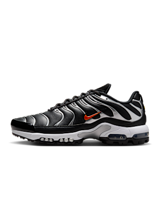 Nike Air Max Plus Black Metallic GOLF Shoes