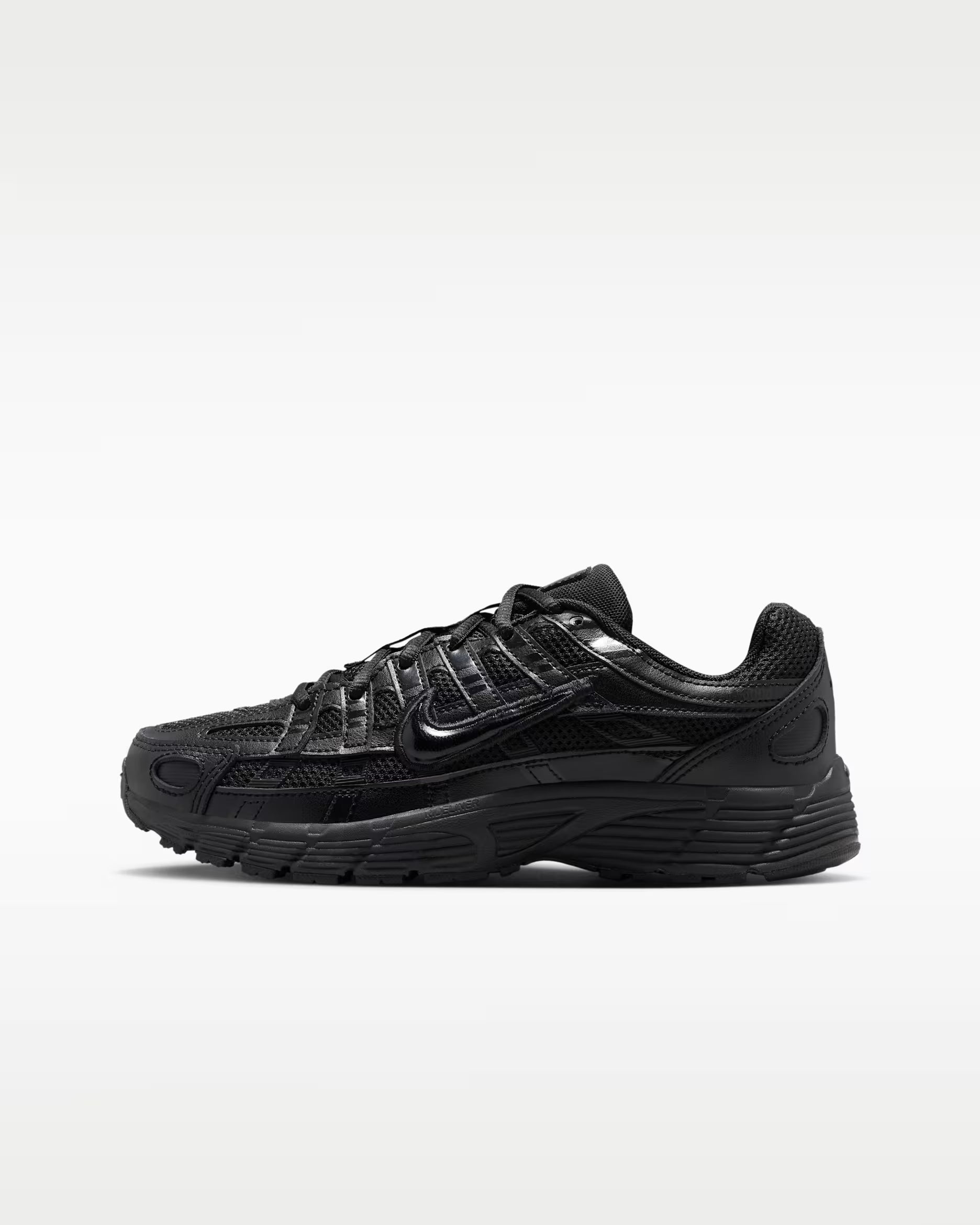 Nike P-6000 Triple Black