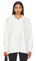 Nike Women's Sportswear Essential Long Sleeve Polo