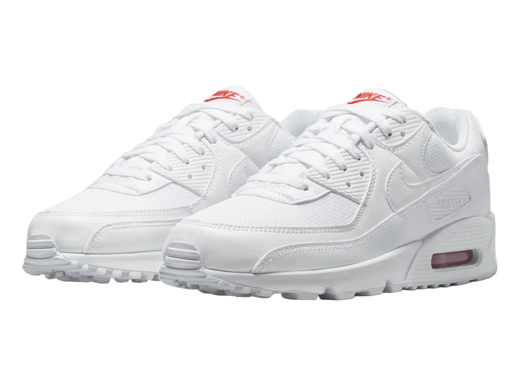 Nike Air Max 90 White Light Crimson