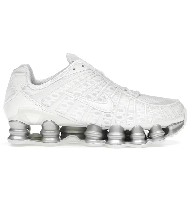 Nike Shox TL Sail Metallic