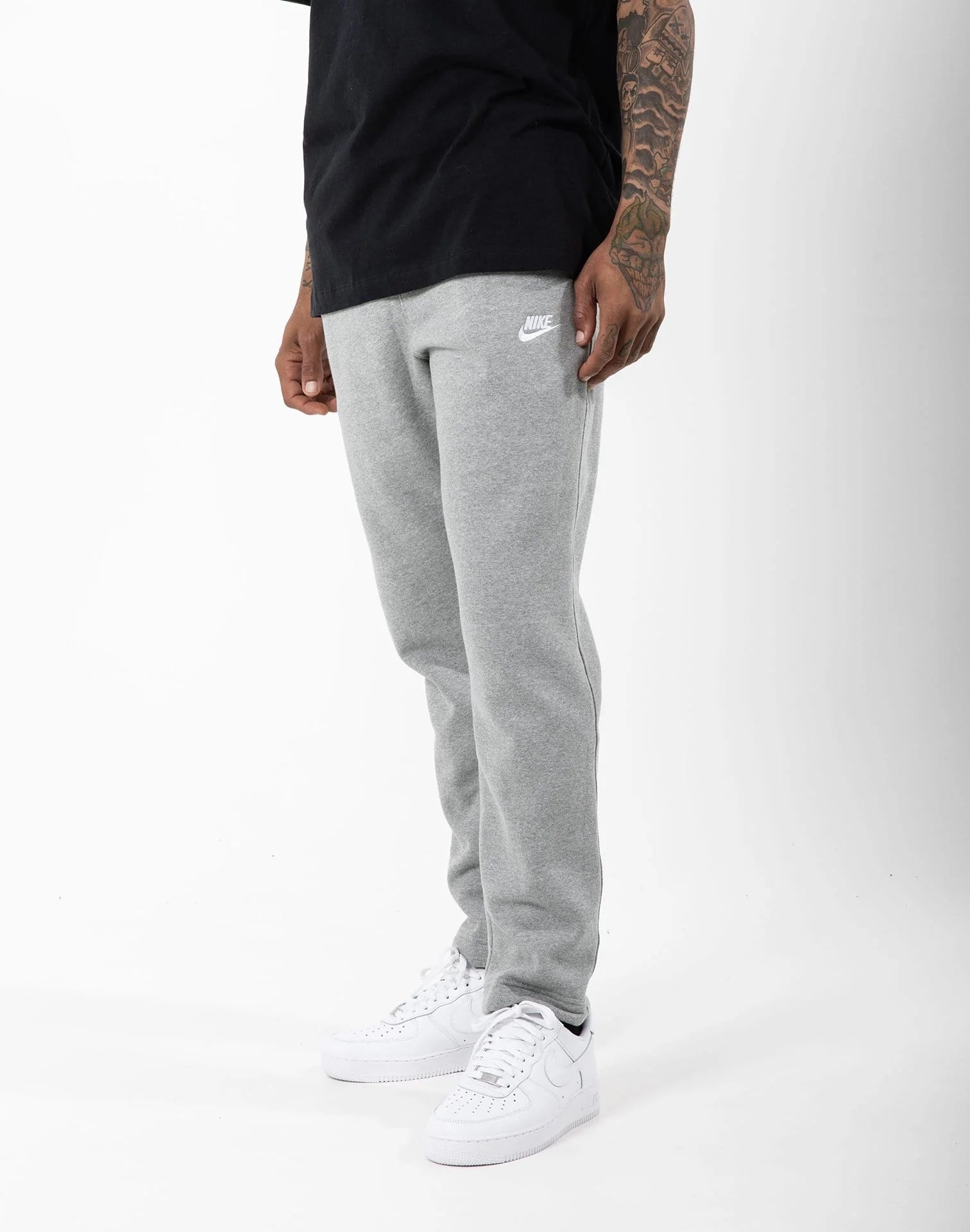 Nike Club Fleece Open Hem Sweatpants Joggers