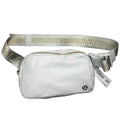 Lululemon Vapor Green & Gold Everywhere Belt Bag 1L *