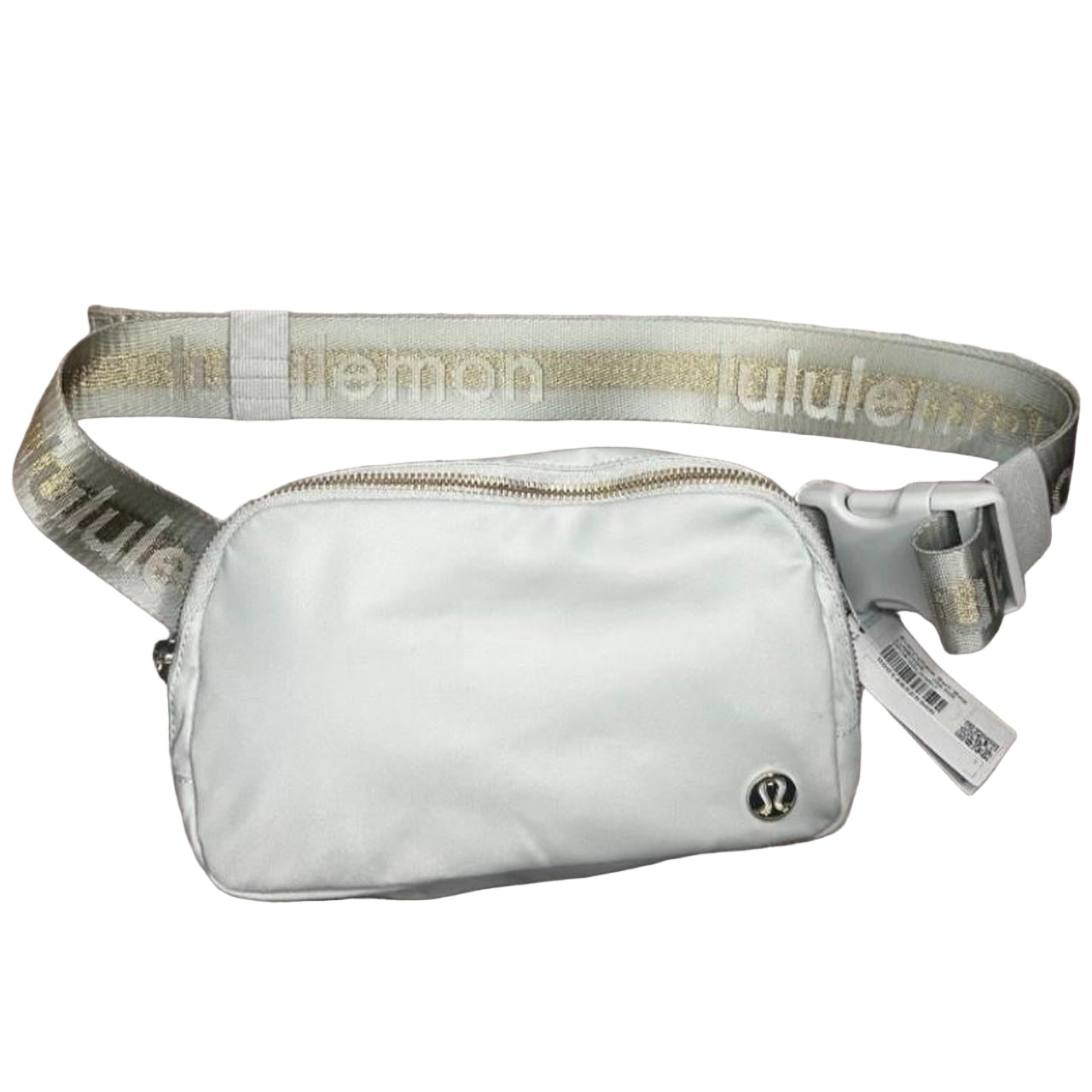 Lululemon Vapor Green & Gold Everywhere Belt Bag 1L *