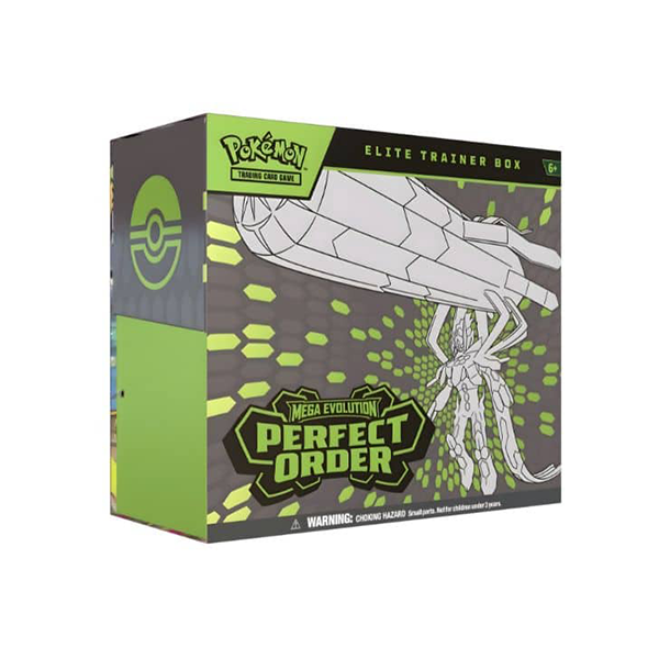 Pokemon Perfect Order ETB