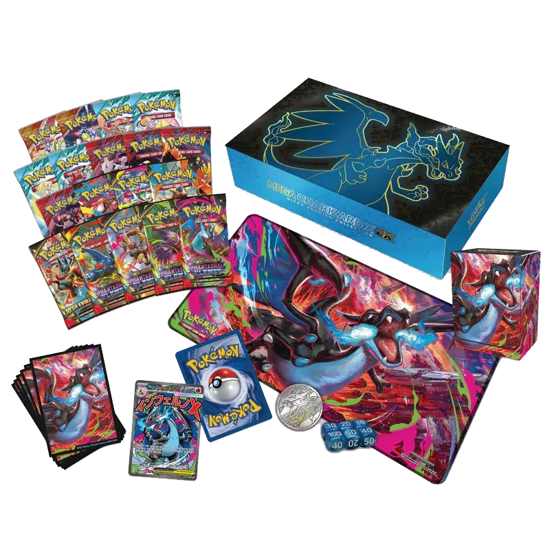 Pokemon Mega Charizard EX UPC- Ultra Premium Collection