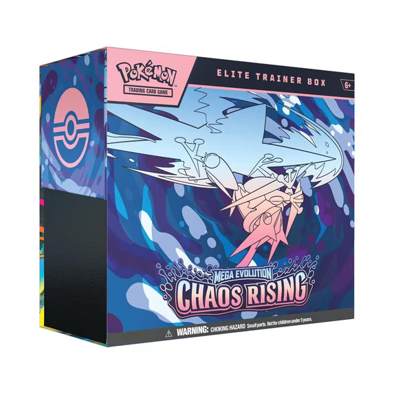Pokemon Chaos Rising ETB
