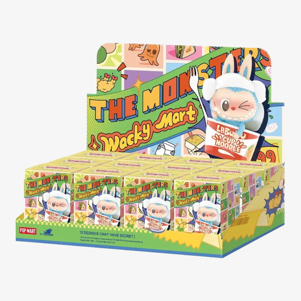 Pop Mart Labubu 'Wacky Mart' Series