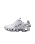 Nike Shox TL White Silver Metallic