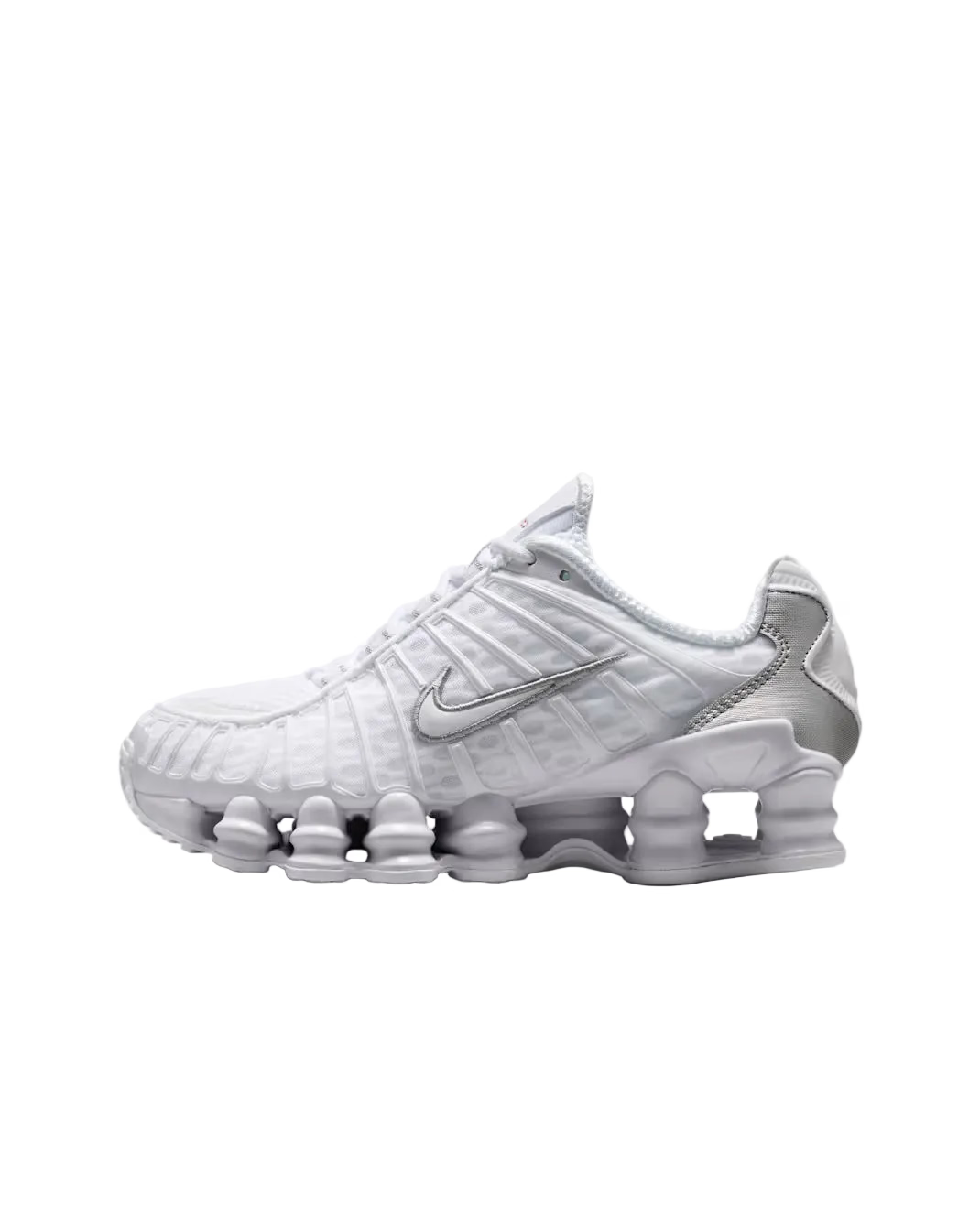 Nike Shox TL White Silver Metallic