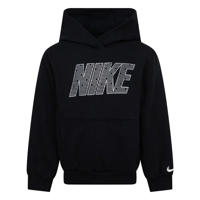 Youth Nike Shine Hoodie-Black *