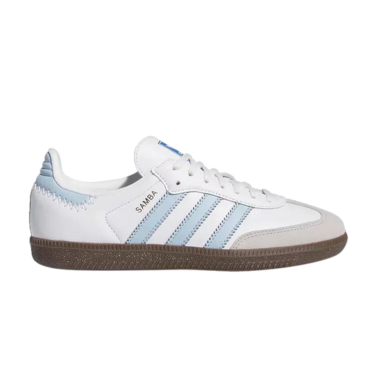 Adidas Samba White Clear Sky