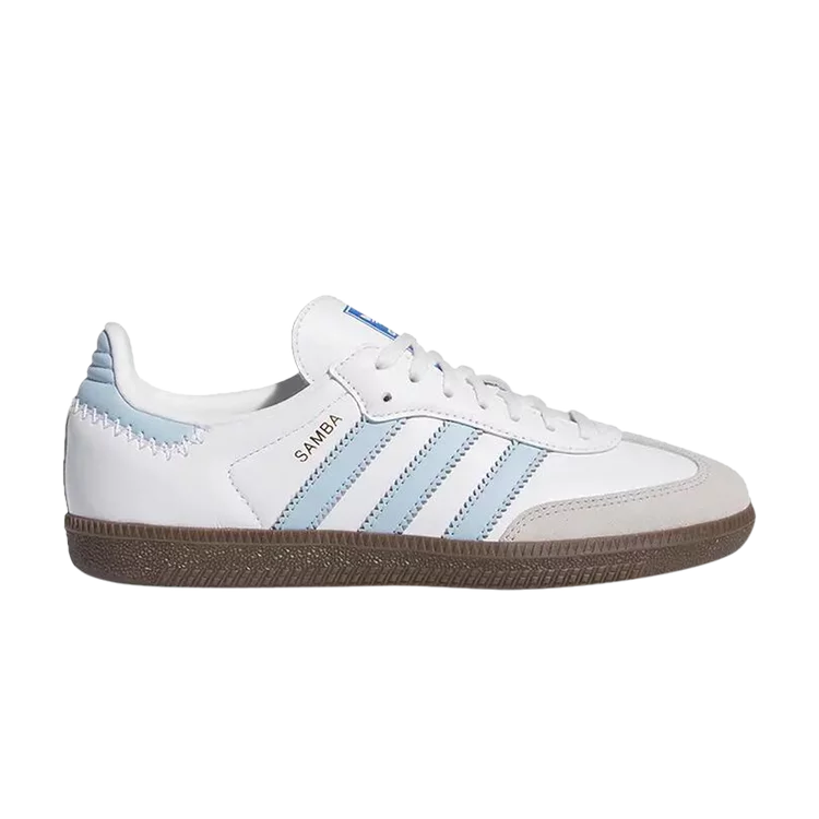 Adidas Samba White Clear Sky