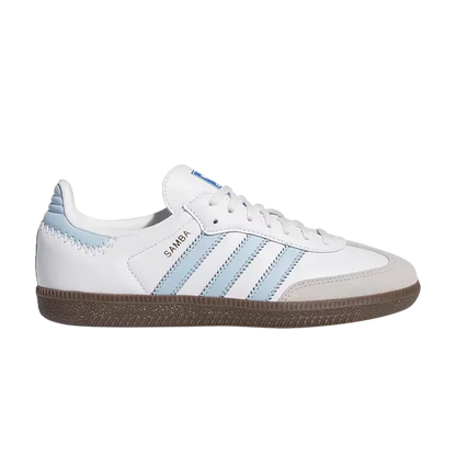 Adidas Samba White Clear Sky