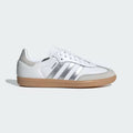 Adidas Samba White Metallic Silver