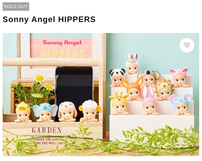 Sonny Angels Original Hippers LIMITED Series