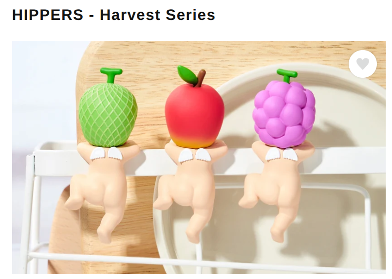 Sonny Angels Harvest Hippers LIMITED Series