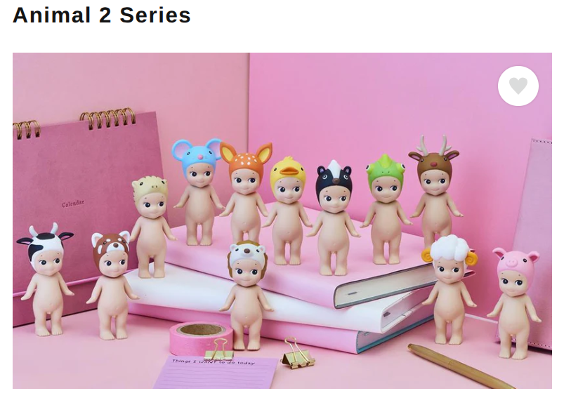 Sonny Angels Animal Series 2