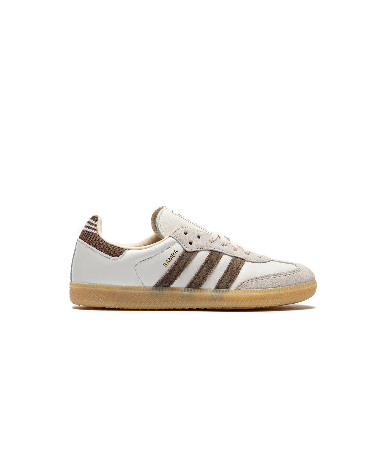Adidas Samba Off White Earth Brown Gum