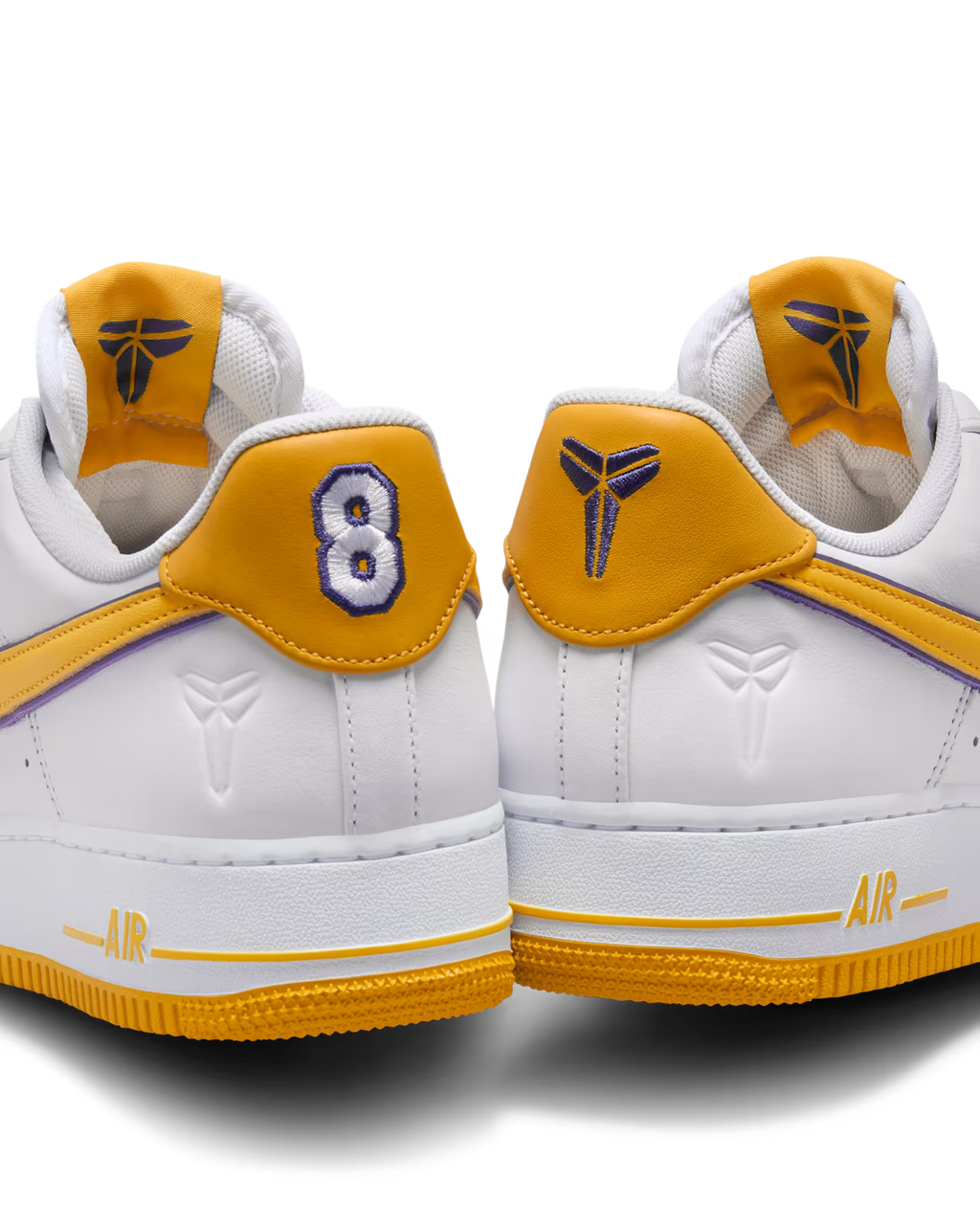 Air Force 1 x Kobe Bryant Lakers Home *
