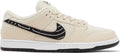 Nike Dunk Low SB Albino Preto Jiu Jitsu *